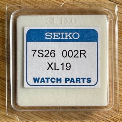 Genuine Seiko SKX007 Dial Part 28.5mm 7S26 NH36 Seiko Genuine Dial Part SKX - Image 1 of 3