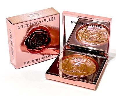 SMASHBOX + VLADA Petal Metal Highlighter PRISMATIC PETAL .35 Oz Full Sz NEW wBOX - Image 1 of 4