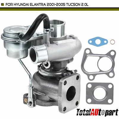 Turbo Turbocharger for Hyundai Santa Fe Elantra Tucson 2001 2002 2003 2004 2005 - Image 1 of 4