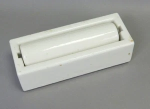 Antiguo rodillo humectante sello postal porcelana Ideal Major Sengbusch nº 3 - Imagen 1 de 4