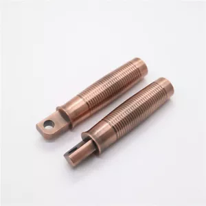 Motorcycle Copper CNC Footrest FootPeg For Harley Sportster XL 1200 883 48 - Picture 1 of 7