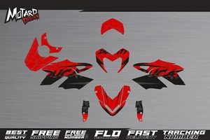 Graphics Kit for Ducati Hypermotard 796 1100 2010 2011 2012 Decals Stickers - Picture 1 of 3