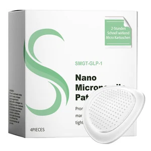 Nano Microneedle Body Care Patch For Weight Loss & Young Skin Texture - Picture 1 of 9