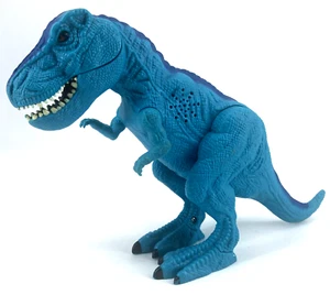 Adventure Force Roaring Rex Megasaur I Dragon Toys Suoni Blu *Senza Luci* - Foto 1 di 10