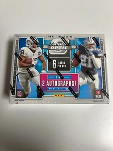 2019 Panini Contenders Optic Football Hobby Box - Bild 1 von 2