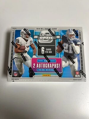 2019 Panini Contenders Optic Football Hobby Box - Image 1 of 2