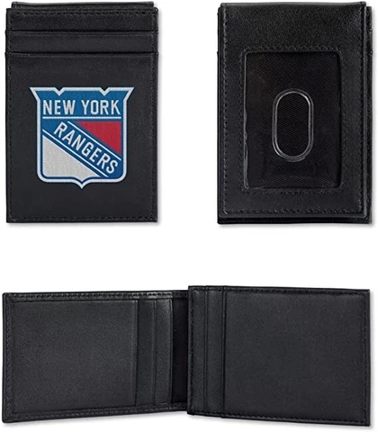 New York Rangers NHL Embroidered Front Pocket Wallet Cover