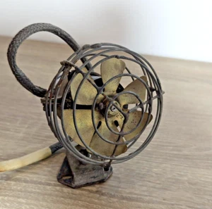 military fan for tanks T34 or Aircraft 27V - for cockpit Soviet Russian Aircraft - Foto 1 di 15