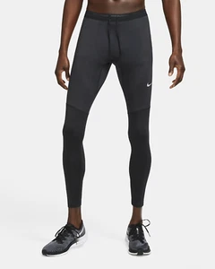 Pantalones ajustados para correr NIKE Dri-FIT Phenom para hombre nuevos con etiquetas talla: MEDIANO - Imagen 1 de 10