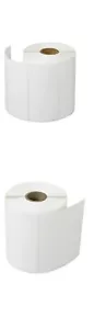 2 Direktes Thermopapier Versandadressetikett für Zebra & Rollo Drucker LP2844 4x6 - Bild 1 von 5