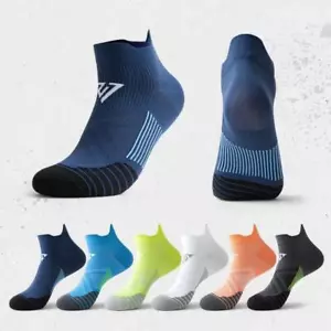 Men Women Running Socks Summer Quick Dry Breathable Outdoor Sports Socks Profess - Picture 1 of 30