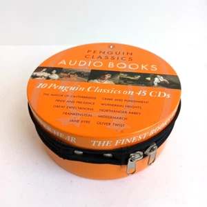 10 Penguin Classics Audio Books on 45 CDs - Picture 1 of 7