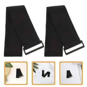 6 Pcs Klettverschlüsse Einstellbare Gurte Fahrrad Sicherheitsbindung - Photo 1/12