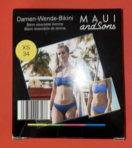 damen Bikini wenn die Bikini XS 34 neu OVP Maui - Bild 1 von 7