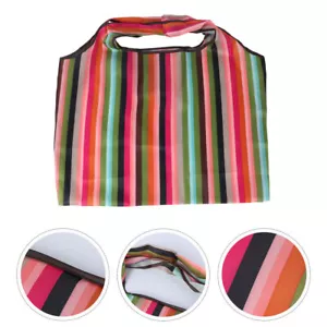 2 PCS Recycling Bags Washable Grocery Tote Reusable Tote Bags - Picture 1 of 12
