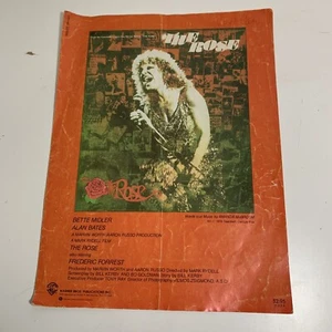 Sheet Music from the movie "The Rose" with Bette Midler - Picture 1 of 5