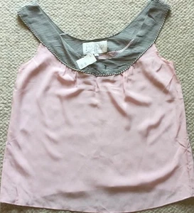 NWT Rory Beca Silk Top Retail Price$ 265.00 - Picture 1 of 3