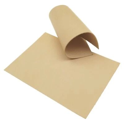Blankleder 2,3 mm Dick A4 Format Punzieren Vegetabil Natur Rindleder 20 - Bild 1 von 3