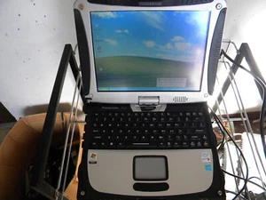 Panasonic CF-19 porta seriale DB9 1,06 GHz U2400 512 GB 500 GB HDD XPP testato pronto - Foto 1 di 10