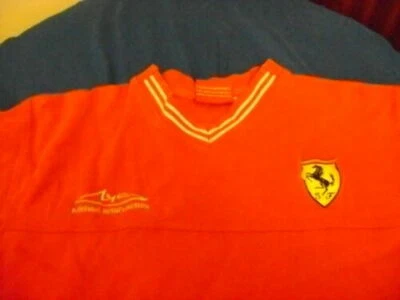 Михаэль Шумахер Ferrari рубашка джерси M винтажный sz3 - Изображение 1 из 4