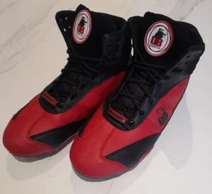 Zapatos de Gimnasio Durabody Serie Pro Nivel 2 Negros y Rojos Talla 11 - Imagen 1 de 6