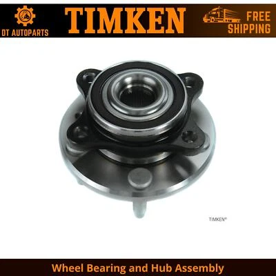 Conjunto de cojinete de rueda y buje delantero Timken para Ford Taurus X 2008-2009 Foto 1 de 4