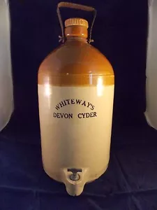 ANTICA BROCCA DISPENSER CYDER WHITEWAY'S DEVON - OTTIME CONDIZIONI - Foto 1 di 11