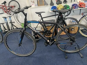 Dawes Discovery Trail Hybrid Bike 700c Wheels 21’’ Frame Black - Picture 1 of 12