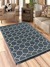 5D Designer Superfine Exclusive Velvet Carpet Runner Area Rug 5 x 7 Feet (A3)