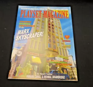 Playset magazine #123 Marx Skyscraper playset+ Renwal Panama + drawbridge sets - Picture 1 of 4