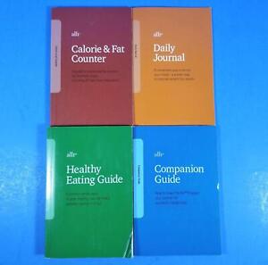 Alli Kit Buchset Companion Guide Kalorienzähler gesunde Ernährung & tägliches Journal