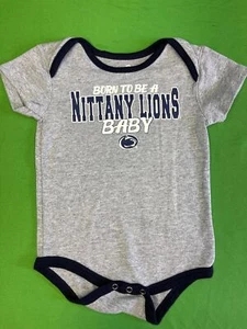 NCAA Penn State Body Nittany Löwen grau 18 Monate - Bild 1 von 4