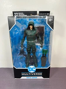 McFarlane Toys DC Multiverse GREEN ARROW CW Series Action Figure - Picture 1 of 9