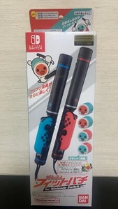 Nintendo Taiko No Tatsujin Adatto per Switch Drum Sticks Controller GIAPPONE Ufficiale - Foto 1 di 12