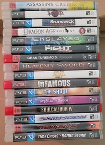 **ONE** PS3 Game Brunswick Pro Bowling. Barely used. Tested/Works, w/ booklet. - Picture 1 of 1