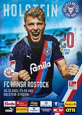 2. Liga Holstein Kiel - FC Hansa Rostock 02.10.2021