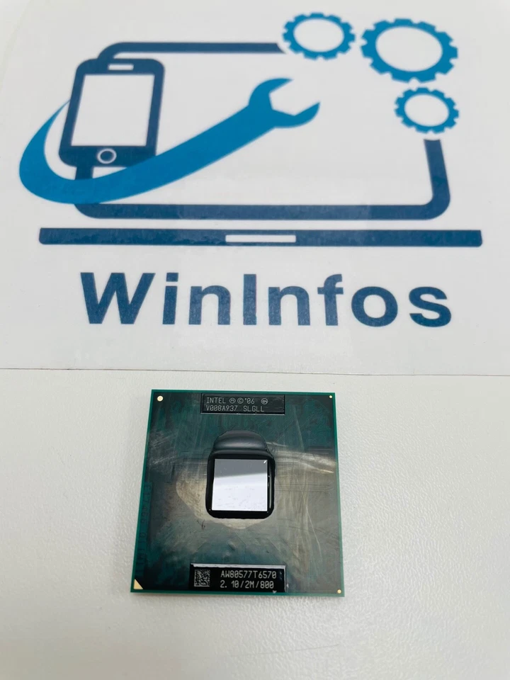 CPU Processor Slgll AW80577T6570 2.10/2M/800 Asus X77V (N71VG) - Image 1 of 1