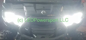 Kit de actualización de faros led can am defender 2022 Plug & Play LED 6000K 8500LM - Imagen 1 de 8