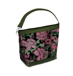 TWIIT Bag piccola, VERDE, FLOWER, VERNICIATO, Cod. 57625 - Imagen 1 de 1
