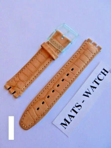 Swatch+Automatic+Leather Band +ASAG400 Avenida+ 17mm+ New/ New - Picture 1 of 1