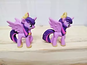 My Little Pony Blind Bag Mini Figure 2 Purple Princess Twilight Sparkle - Picture 1 of 10
