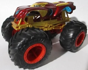 Hot Wheels Monster Jam Trucks 1:64 Iron Man 2020 Marvel - Picture 1 of 5
