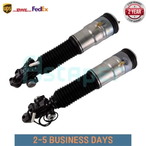 2X Rear Air Suspension Shock Struts Fit BMW F01 F02 730 740 750 760 2008-2015 - Picture 1 of 5