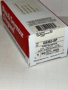 Legrand Pass Seymour IG 5362-ISP TVSS Buchse ELFENBEIN 20A 125V - Bild 1 von 3
