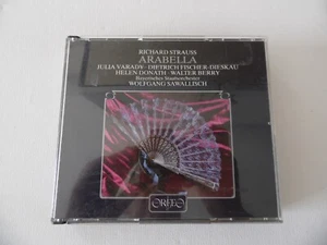 Strauss: Arabella (Sawallisch, Bavarian State Opera, Varady) 2 discs - CD (2). - Imagen 1 de 2