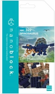 nanoblock NBC-322 Spinosaurus Dinosaurier Klemmbausteine Diamond Modell NEU - Bild 1 von 2