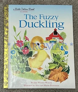 Fuzzy Duckling, Hardcover by Watson, Jane Werner; Provensen, Alice (ILT); Pro... - Picture 1 of 3