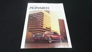 Vintage 1978 MERCURY MONARCH Sales Brochure - Picture 1 of 7