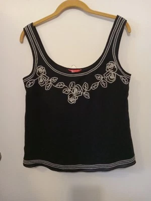 CAMISETA SIN MANGAS ANNE KLEIN SHEAR TALLA 6 Foto 1 de 4