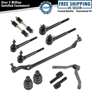 Front Tie Rod Center Link Adjuster Steering Kit Set for 82-92 Firebird Camaro - Picture 1 of 8